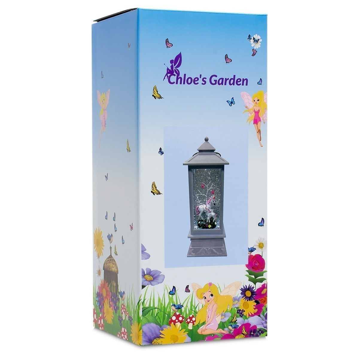 BLUE UNICORN LANTERN - Toyworld Frankston