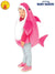 MUMMY SHARK DELUXE COSTUME PINK - SIZE TODDLER - Toyworld Frankston