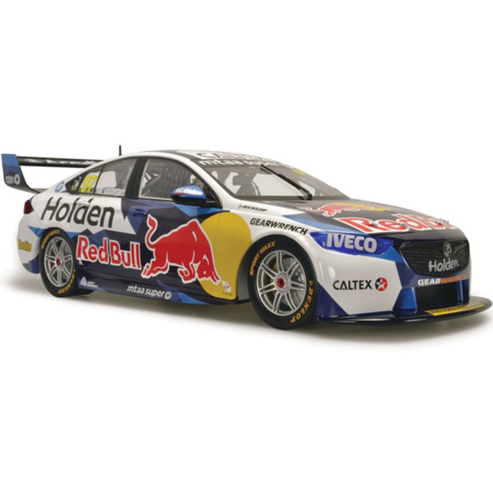 CLASSIC CARLECTABLES 1:18 2020 SHANE VAN GISBERGEN RED BULL HOLDEN RACING TEAM HOLDEN ZB COMMODORE - Toyworld Frankston