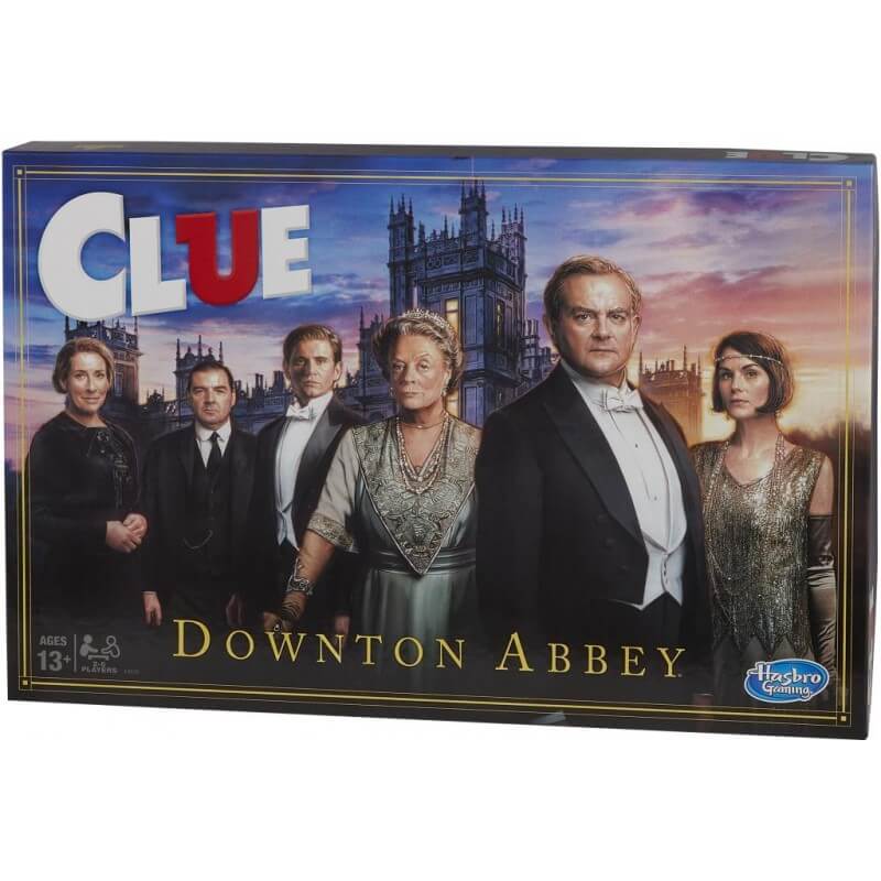 CLUE DOWNTON ABBEY EDITION - Toyworld Frankston