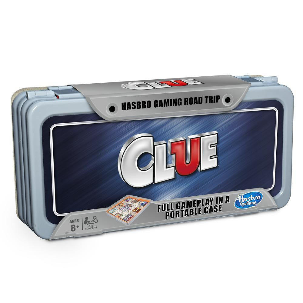 HASBRO GAMING ROAD TRIP CLUE - Toyworld Frankston