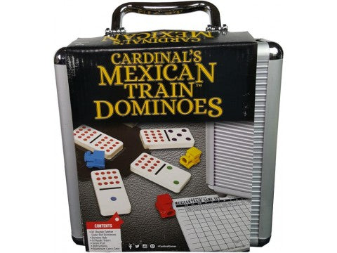 CARDINAL MEXICAN TRAIN DOMINOES | Toyworld Frankston | Toyworld Frankston
