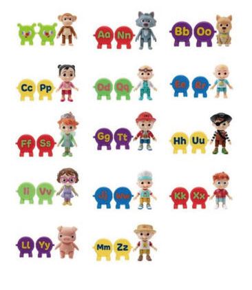 COCOMELON SING ASSORTED - Toyworld Frankston