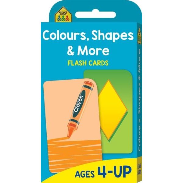 SCHOOL ZONE: COLOURS, SHAPES AND MORE - Toyworld Frankston
