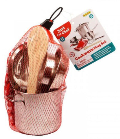COOKWARE IN NET BAG 13PC - Toyworld Frankston