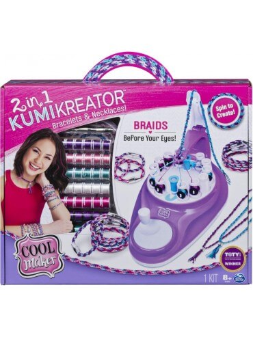 COOL MAKER 2-IN-1 KUMI KREATOR | Toyworld Frankston | Toyworld Frankston