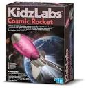 4M - KIDZLABS - COSMIC ROCKET - Toyworld Frankston