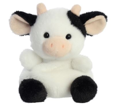 PALM PALS - SWEETIE COW 5" PLUSH - Toyworld Frankston