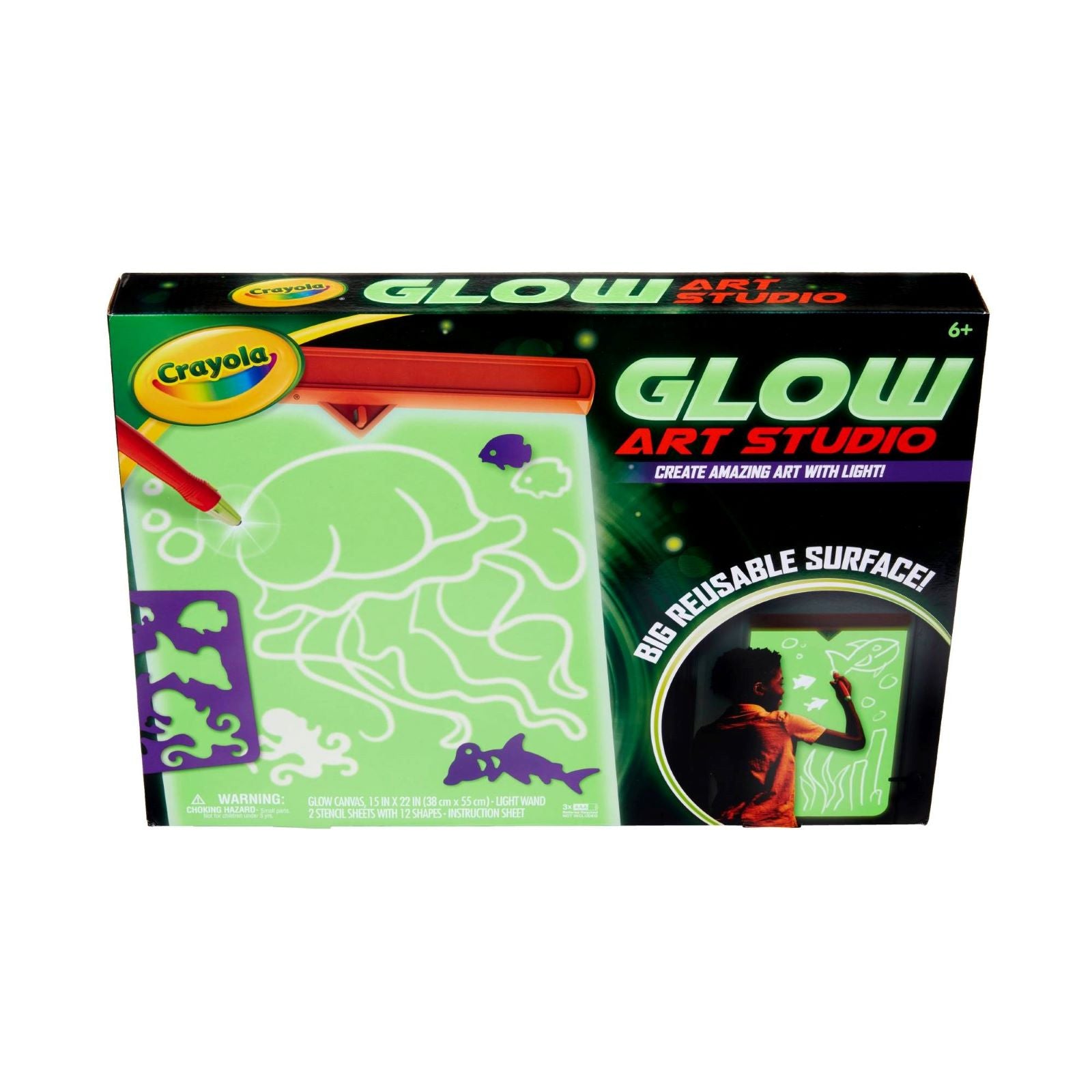 CRAYOLA GLOW STATION - Toyworld Frankston