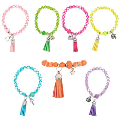 CREATIVITY FOR KIDS TASSEL BRACELETS