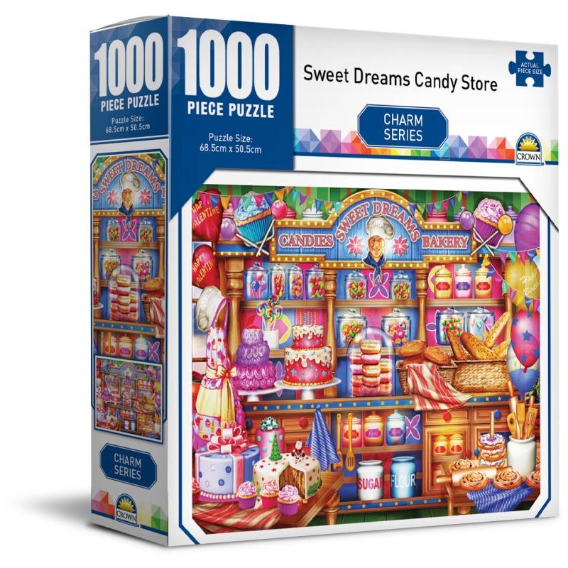 1000 PC CHARM SERIES - ASSORTMENT - Toyworld Frankston
