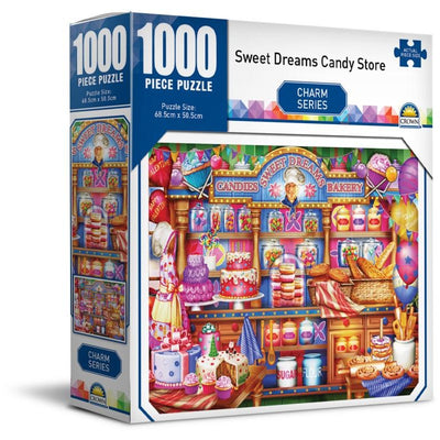 1000 PC CHARM SERIES - ASSORTMENT - Toyworld Frankston