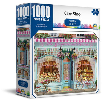 1000 PC CHARM SERIES - ASSORTMENT - Toyworld Frankston