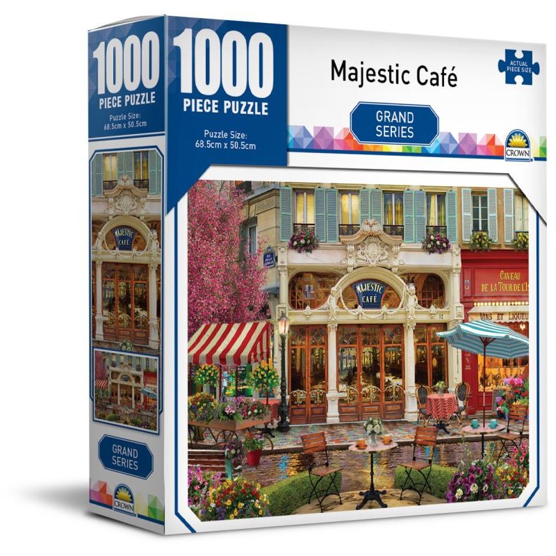 1000 PC GRAND SERIES - ASSORTMENT - Toyworld Frankston