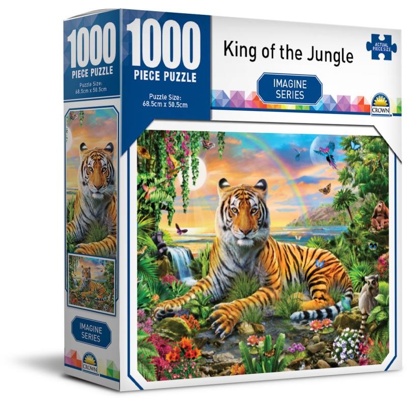 CROWN IMAGE SERIES ASSORTMENT 1000PC PUZZLE - Toyworld Frankston