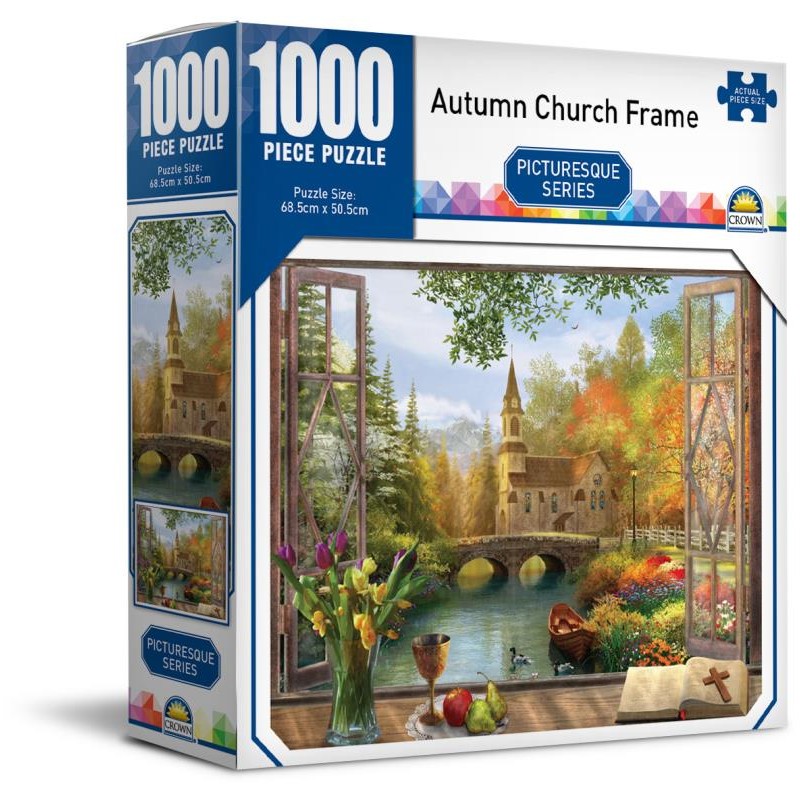1000 PC PICTURESQUE SERIES - ASSORTMENT - Toyworld Frankston