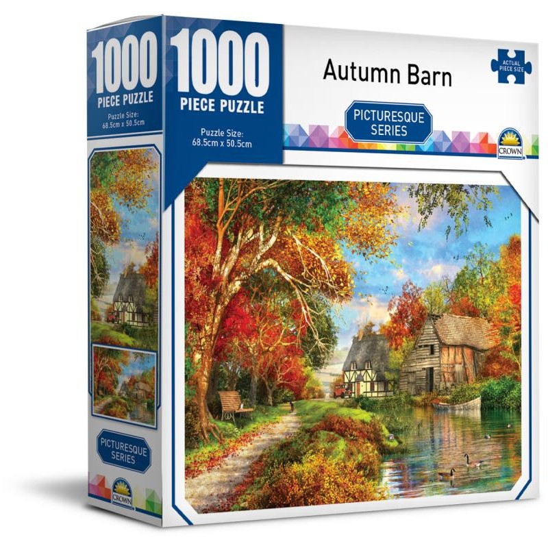 1000 PC PICTURESQUE SERIES - ASSORTMENT - Toyworld Frankston