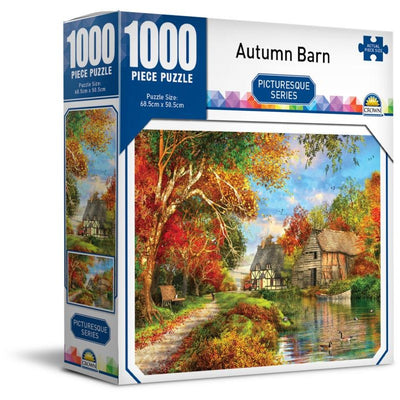 1000 PC PICTURESQUE SERIES - ASSORTMENT - Toyworld Frankston