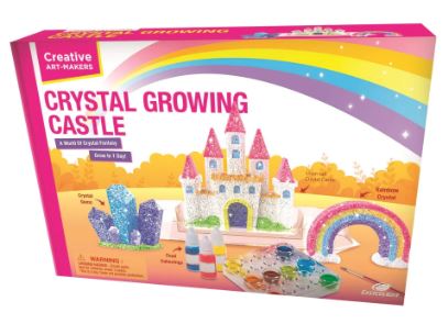 CAM CRYSTAL GROWING CASTLE - Toyworld Frankston
