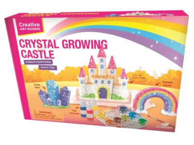 CAM CRYSTAL GROWING CASTLE - Toyworld Frankston