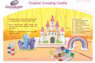 CAM CRYSTAL GROWING CASTLE - Toyworld Frankston