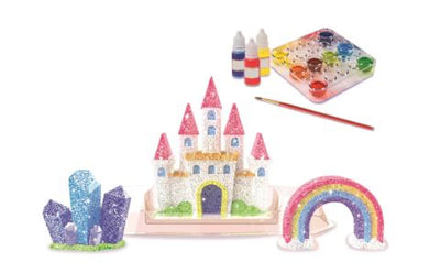 CAM CRYSTAL GROWING CASTLE - Toyworld Frankston