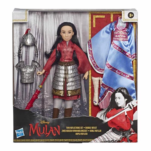 DISNEY MULAN TWO REFLECTIONS SET - Toyworld Frankston
