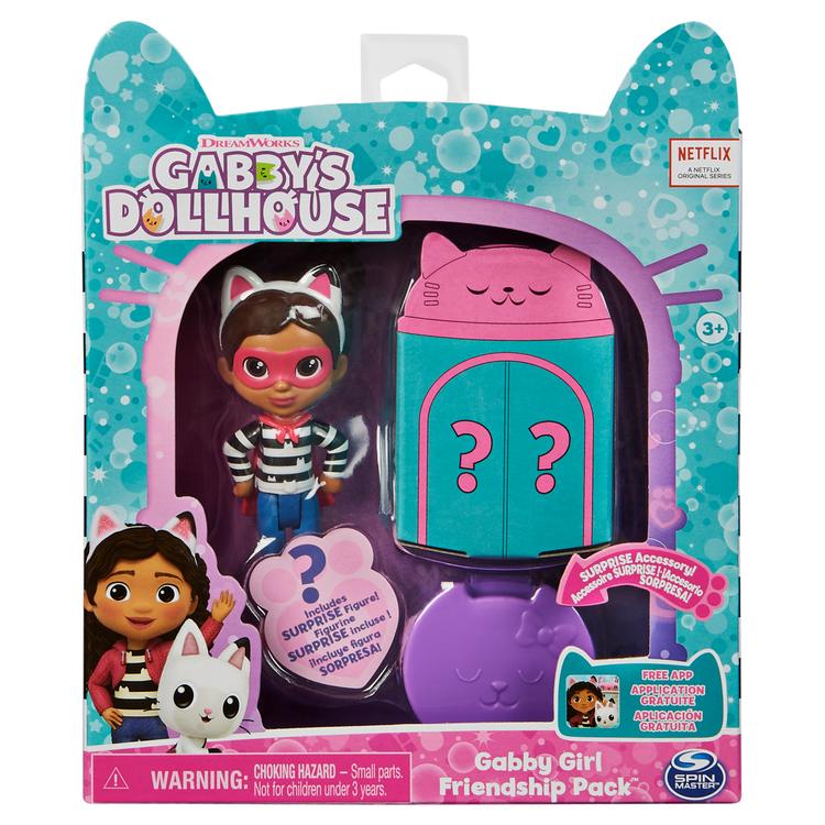 GABBYS DOLLHOUSE CAT DELIVERY PACK ASST - GABBY GIRL FRIENDSHIP PACK - Toyworld Frankston