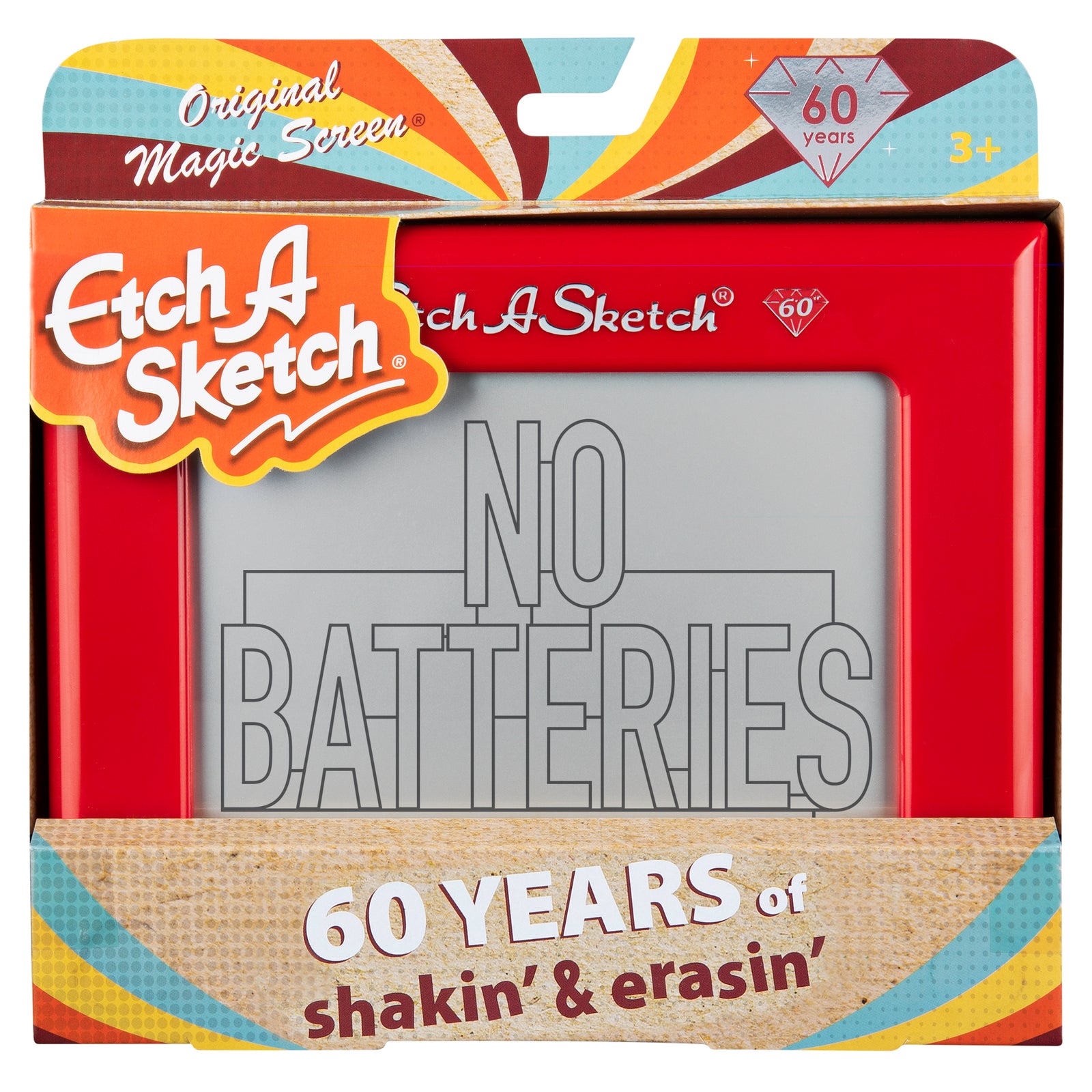 ETCH A SKETCH CLASSIC - Toyworld Frankston