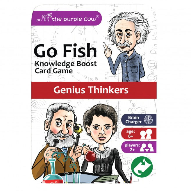 GO FISH GENIUS THINKERS - Toyworld Frankston