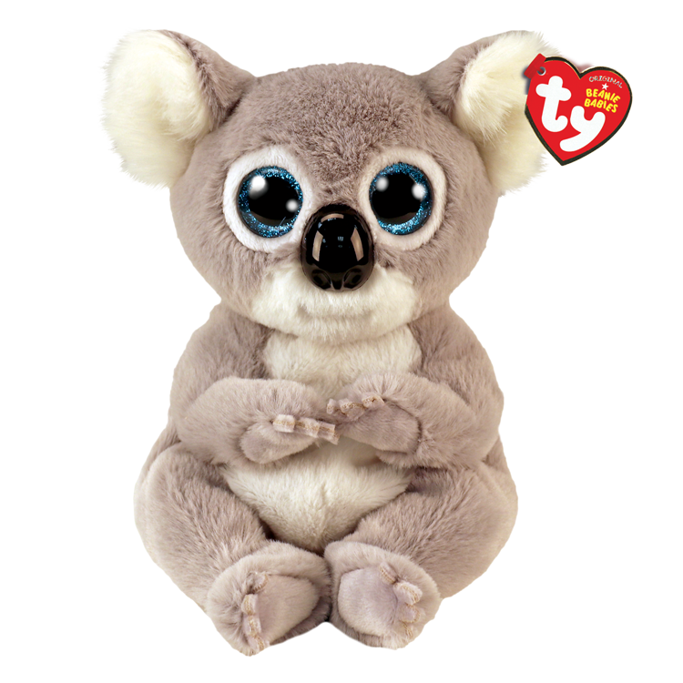 BEANIE BELLIES - MELLY KOALA GREY - Toyworld Frankston