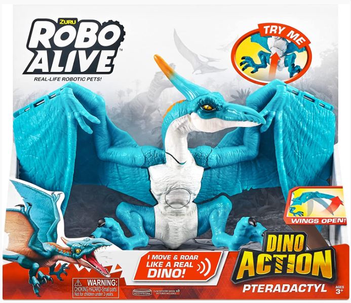 ROBO ALIVE  DINO ACTION PTERADACTYL - Toyworld Frankston