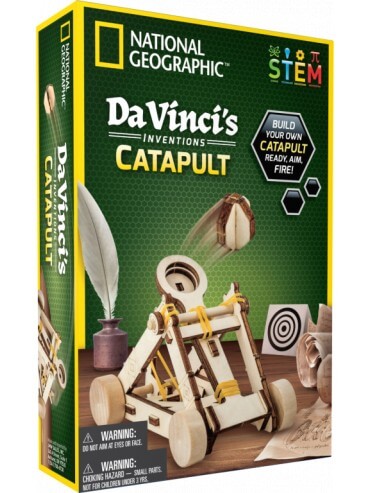 DA VINCIS INVENTIONS BALLISTA - Toyworld Frankston