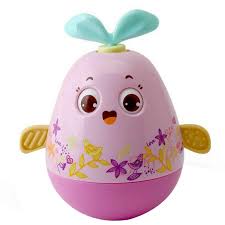 ROLY POLY RABBIT - PINK