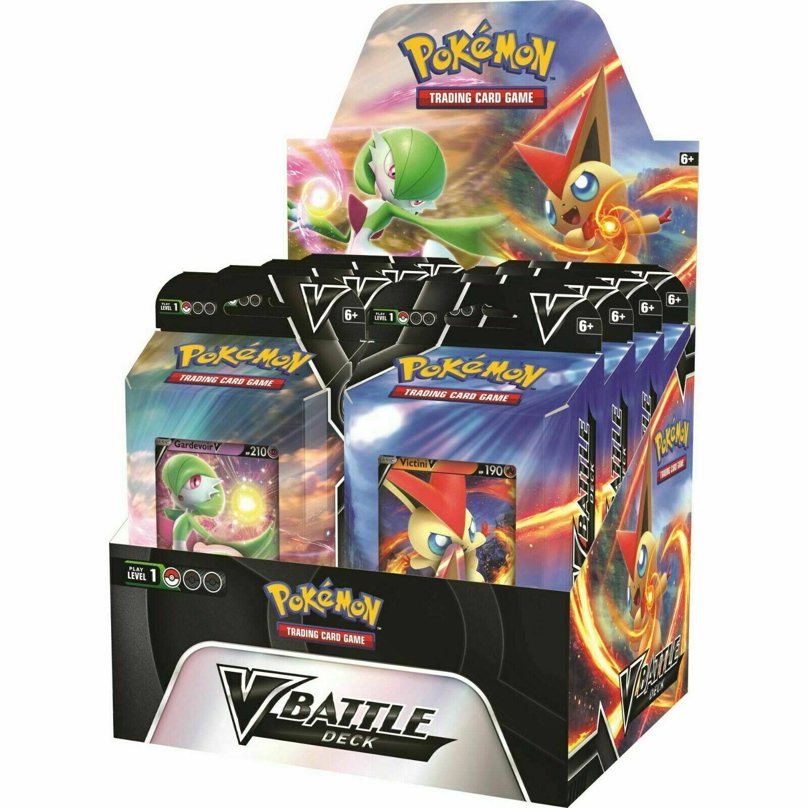POKEMON TCG : VICTINI AND GARDEVOIR V BATTLE DECK - Toyworld Frankston