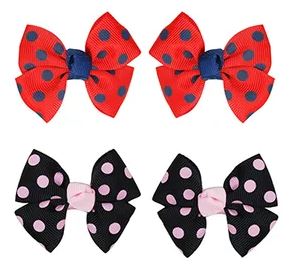 POLKA DOT HAIRCLIPS FASHION - Toyworld Frankston