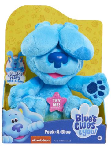 BLUES CLUES & YOU! PEEK-A-BOO BLUE - Toyworld Frankston