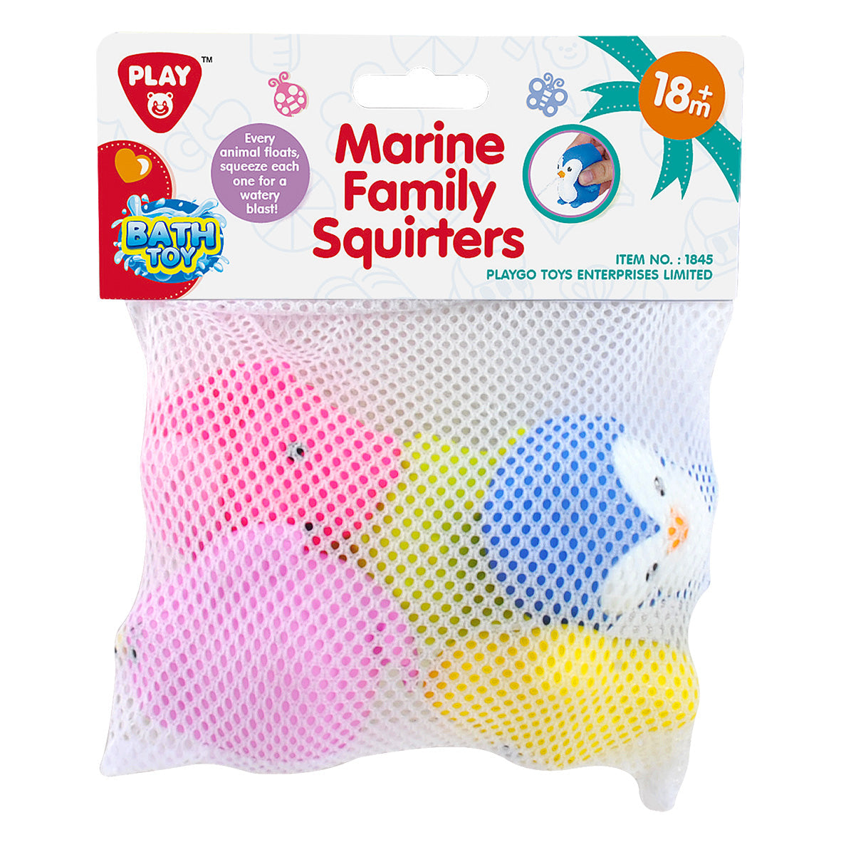 PLAYGO MARINE FAMILY SQUIRTERS - Toyworld Frankston