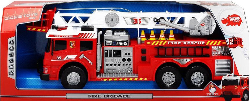 DICKIE TOYS -  JUMBO FIRE ENGINE 62CM - Toyworld Frankston