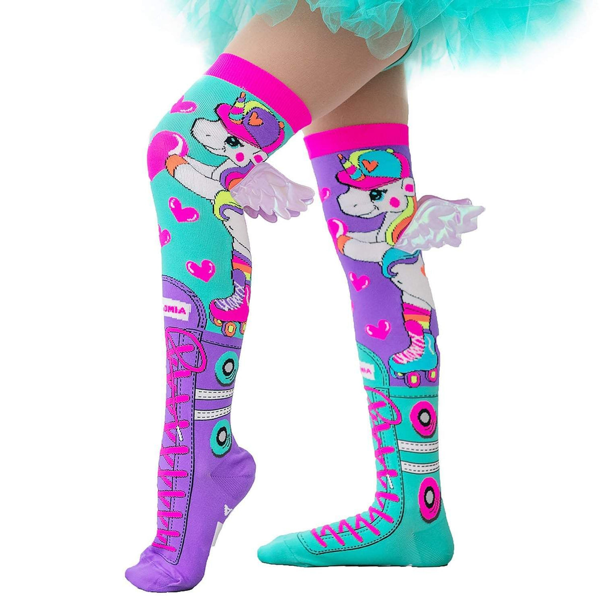 MADMIA SKATERCORN SOCKS WITH WINGS