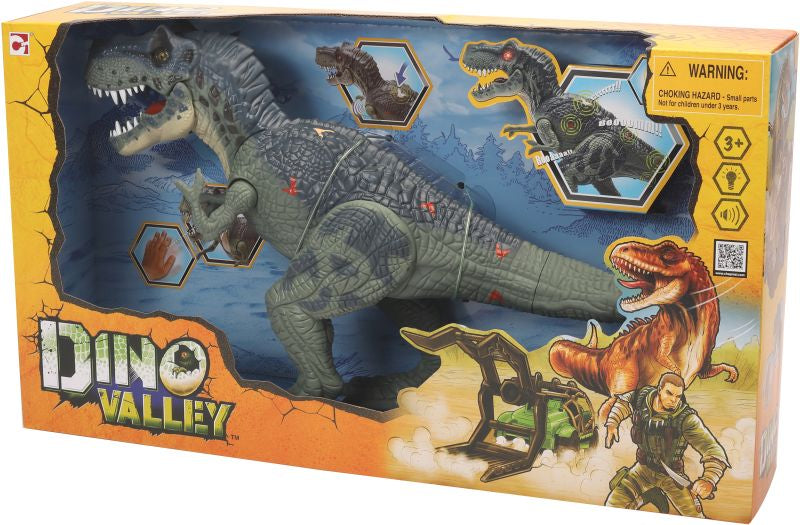DINO VALLEY INTERACTIVE T-REX - Toyworld Frankston