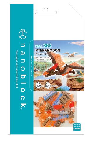 NANOBLOCK - PTERANODON 365 - Toyworld Frankston