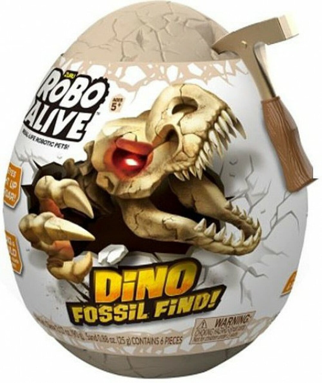 ZURU ROBO ALIVE DINO FOSSIL FIND SURPRISE EGG - Toyworld Frankston