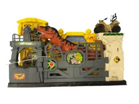 DINO VALLEY LABORATORY OUTBREAK - Toyworld Frankston