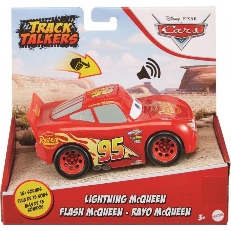 CARS TALKERS LIGHTNING MCQUEEN - Toyworld Frankston