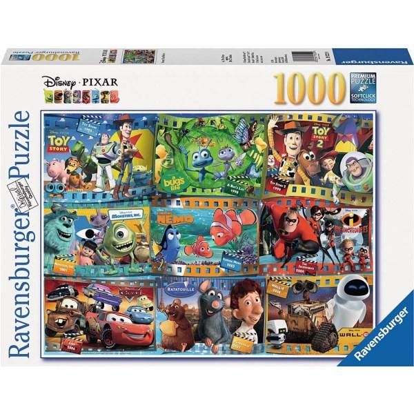RAVENSBURGER DISNEY PIXAR MOVIES 1000 PIECE - Toyworld Frankston