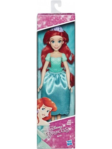DISNEY PRINCESS FASHHION DOLL - ARIEL - Toyworld Frankston