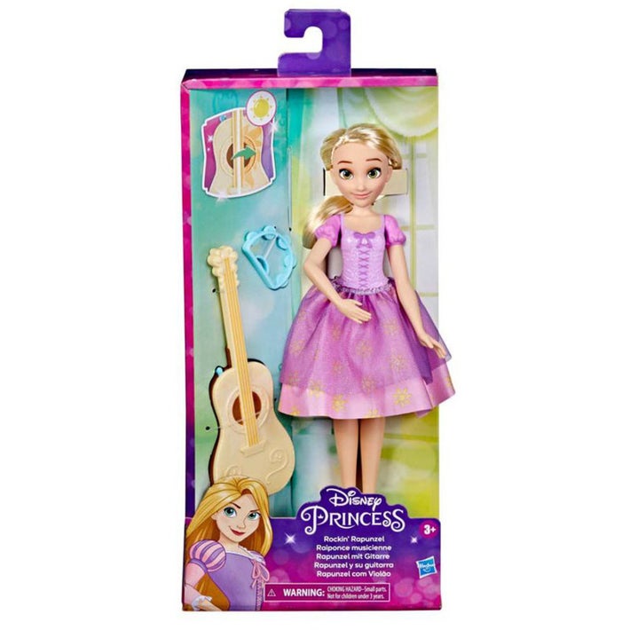 DISNEY PRINCESS ROCKIN' RAPUNZEL - Toyworld Frankston