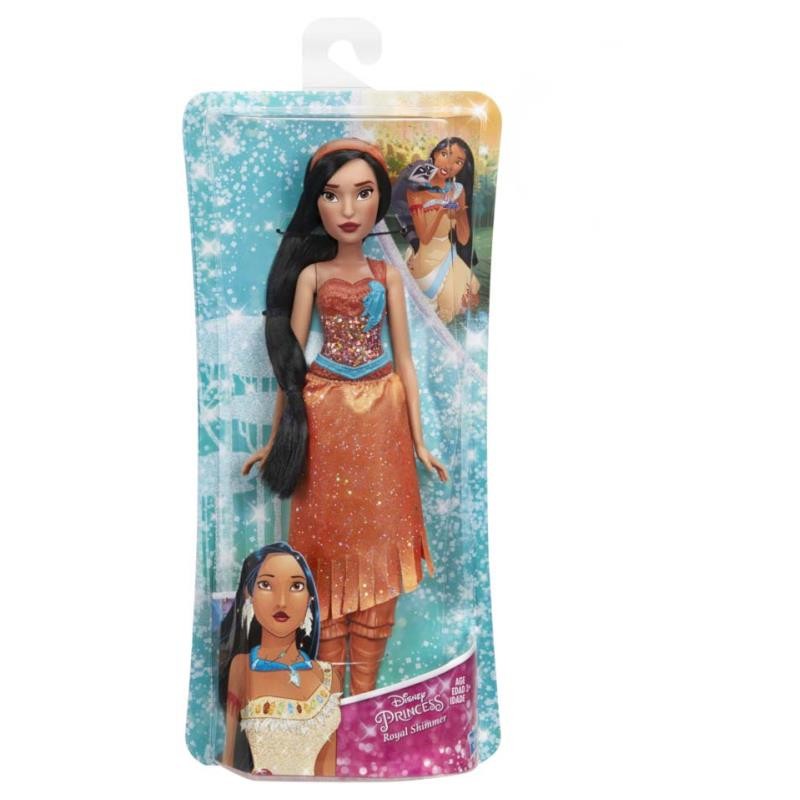 DISNEY PRINCESS ROYAL SHIMMER DOLL -POCAHONTAS