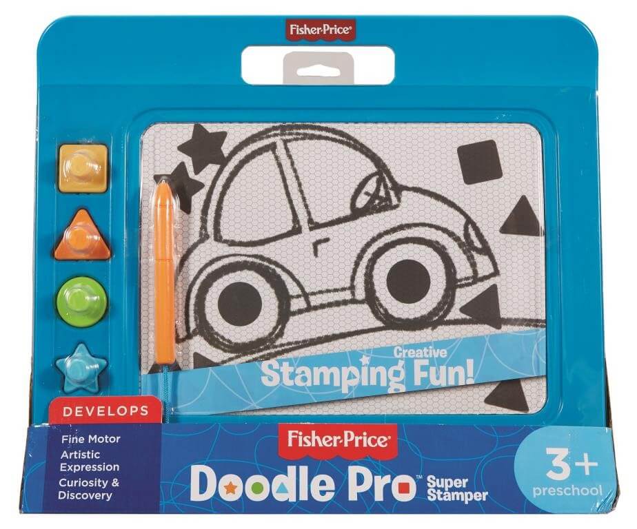 DOODLE PRO SUPER STAMPER - Toyworld Frankston